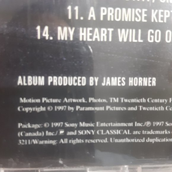 Titanic Motion Picture Soundtrack 1997 CD - Picture 3 of 3